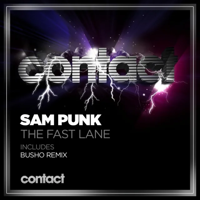 Cover: Sam Punk - The Fast Lane