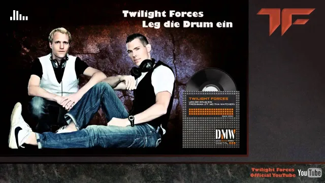 Cover: Twilight Forces - 'Leg Die Drum Ein / Freshman