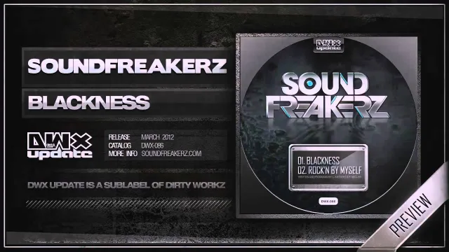 Cover: Sound Freakerz - Blackness / Rock'n By Myself