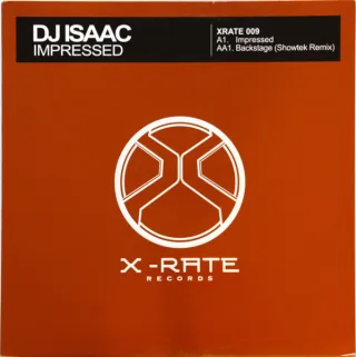 Cover: Isaac - Impressed