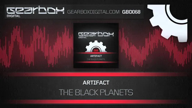 Cover: Artifact - The Black Planets / Artifact & D'Cepticon The Cube [Gearbox Digital]