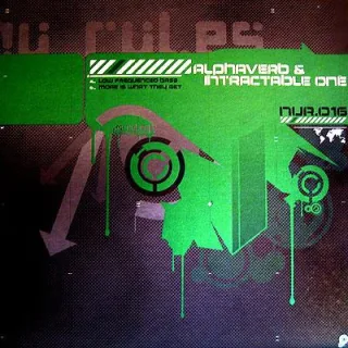 Cover: Alphaverb & Intractable One - Low Frequenced Bass