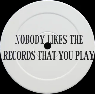 Cover: Isaac - Nobody Likes The Records That You Play