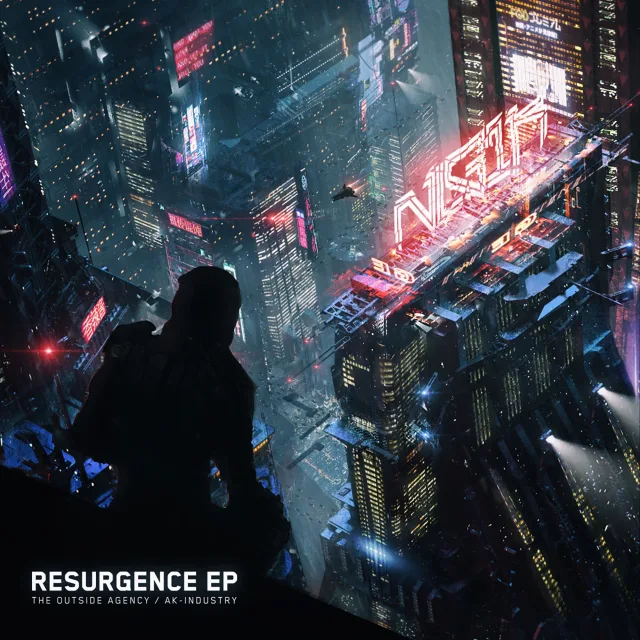 Cover: - The Outside Agency & AK-Industry ‎– Resurgence EP