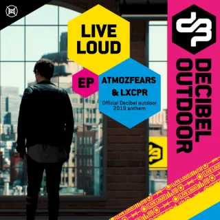 Cover: - Atmozfears & LXCPR – Live Loud EP