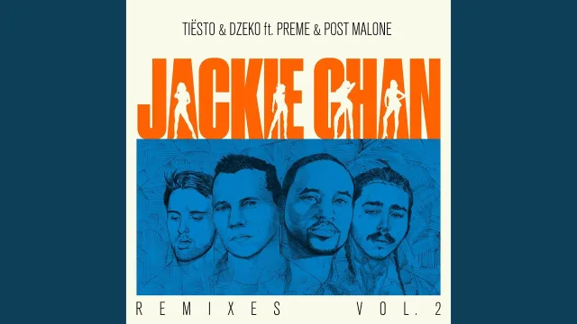 Cover: Tiësto & Dzeko ft. Preme & Post Malone - Jackie Chan (Mandy Remix)