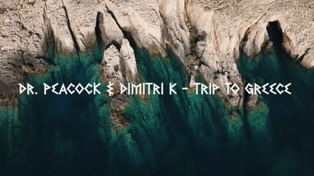 Cover: Dr. Peacock & Dimitri K - Trip To Greece