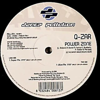 Cover: Q-Zar - Power Zone