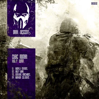 Cover: Cubic Nomad - Holy War