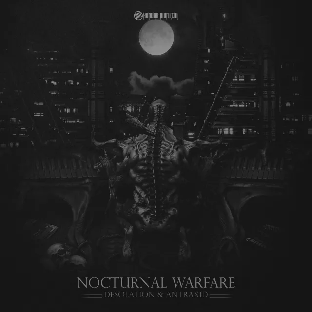 Cover: Desolation & AnTraxid - Nocturnal Warfare