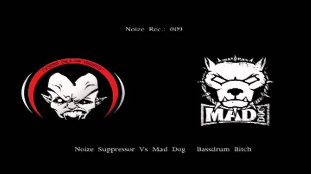 Cover: Noize Suppressor vs Mad Dog - Bassdrum Bitch
