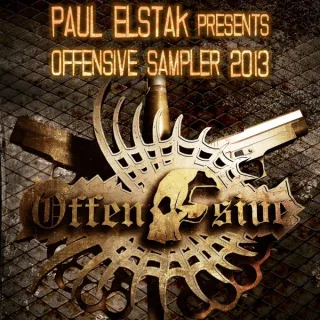 Cover: Paul Elstak - Offensive Sampler 2013
