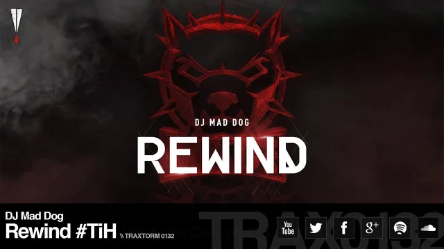 Cover: DJ Mad Dog - Rewind #TiH
