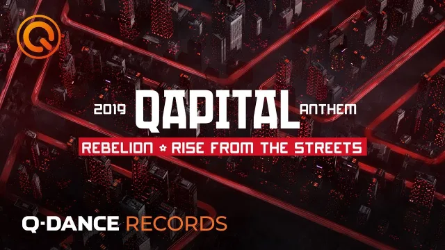 Cover: Rebelion - Rise From The Streets (Qapital 2019 Anthem)