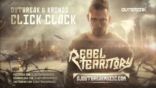 Cover: Outbreak & Kronos - Click Clack