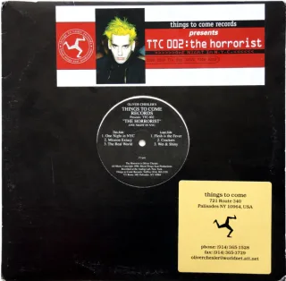 Cover: The Horrorist - One Night In N.Y.C.