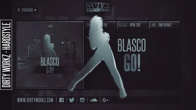 Cover: Blasco - Go!