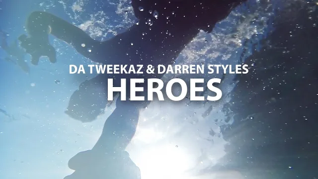 Cover: Da Tweekaz & Darren Styles - Heroes