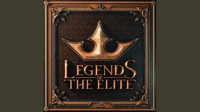 Cover: The Elite - Legends EP