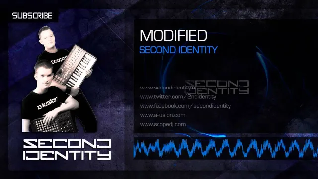 Cover: Second Identity - Modified