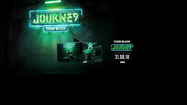 Cover: Code Black - Journey EP