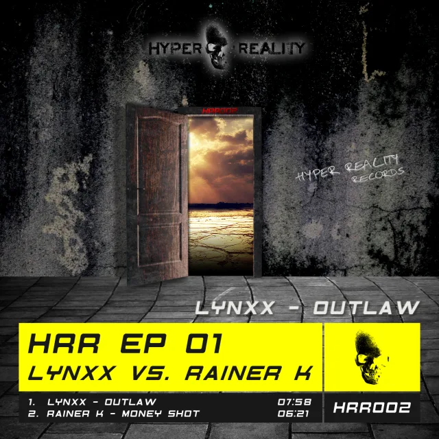 Cover: - HRR EP 01 LYNX vs. Rainer K