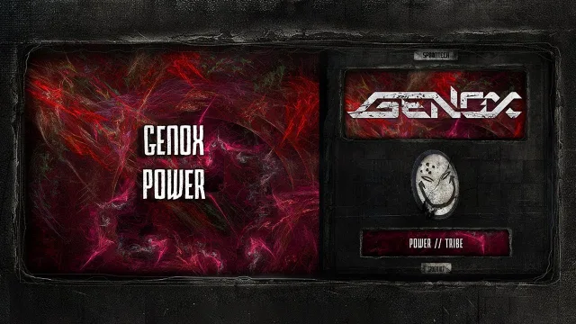 Cover: Genox - Power / Tribe