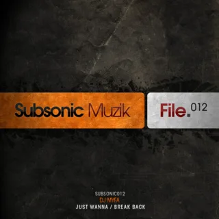 Cover: DJ Myfa - Just Wanna / Break Back