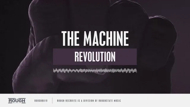 Cover: The Machine - Revolution