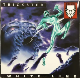 Cover: Trickster - White Line