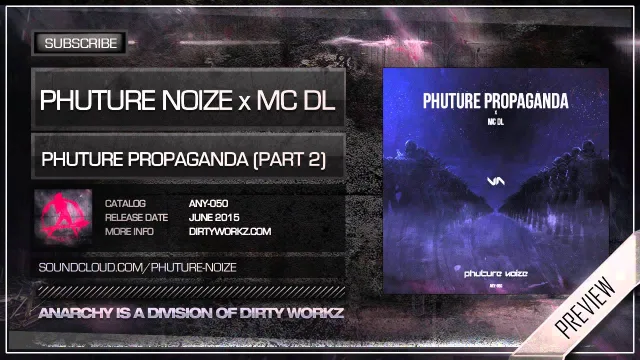 Cover: Phuture Noize & MC DL - Phuture Propaganda (Part II)