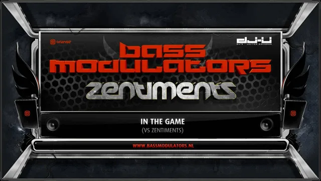 Cover: Bass Modulators vs Zentiments - In the Game / The Strongest