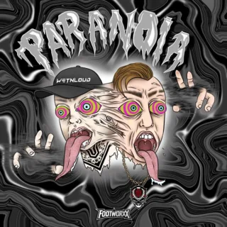 Cover: MBK & WetNLoud - Paranoia