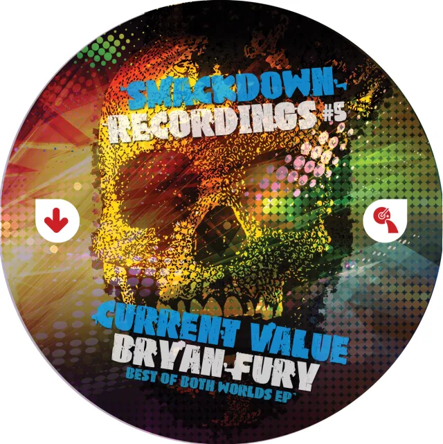 Cover: Current Value & Bryan Fury - Best of Both Worlds E.P.