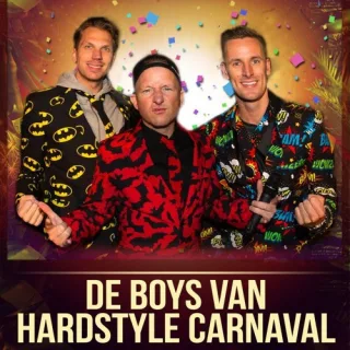 Cover: De Boys Van Hardstyle Carnaval - Hardstylecarnaval