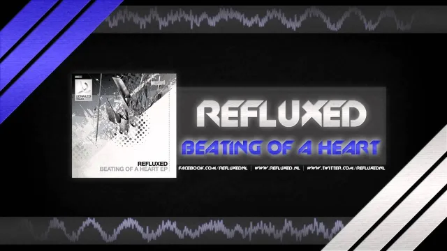 Cover: Refluxed - Beating of a Heart EP