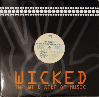 Cover: Hard'Onez - Wicked Remix Collection Vol. 1