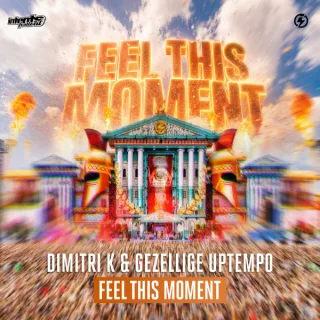 Cover: Dimitri K & Gezellige Uptempo - Feel This Moment