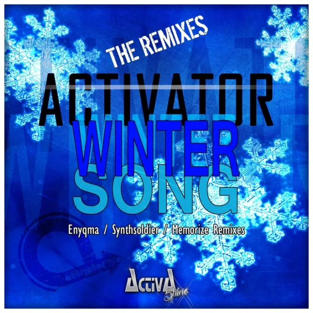 Cover: Activator - Winter Song [The Remixes]