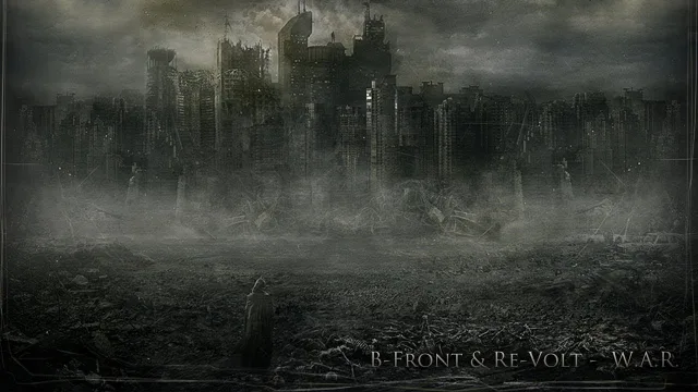 Cover: B-Front & Re-Volt - W.A.R
