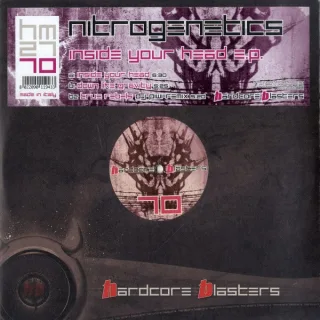 Cover: Nitrogenetics - Inside Your Head E.P.