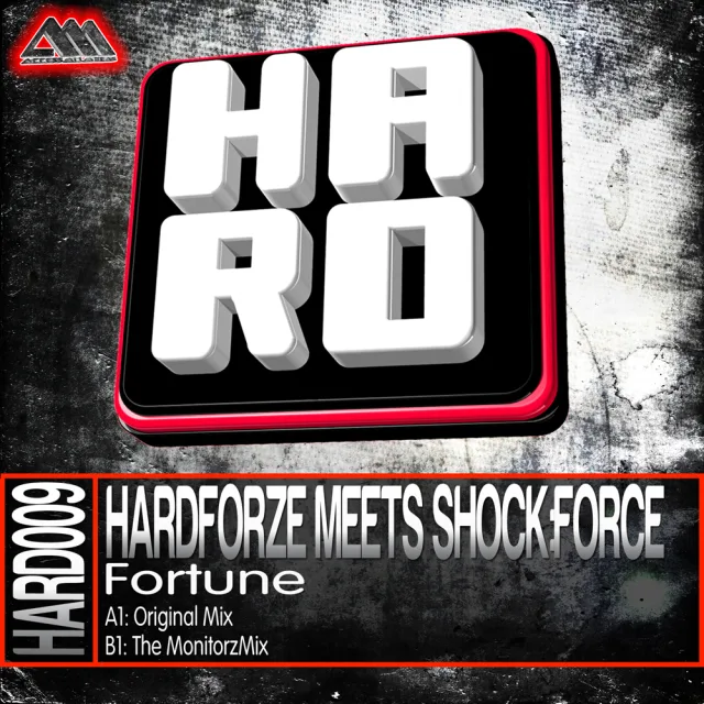 Cover: Hardforze meets SHOCK:FORCE - Fortune (H.A.R.D.009)