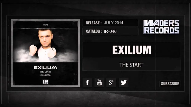 Cover: Exilium - The Start / Gangsta