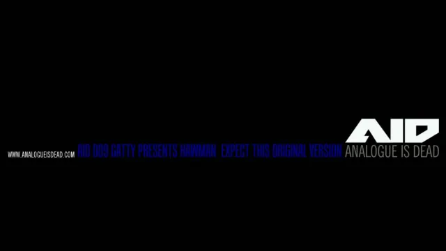 Cover: Gatty presents Hawman - Expect this