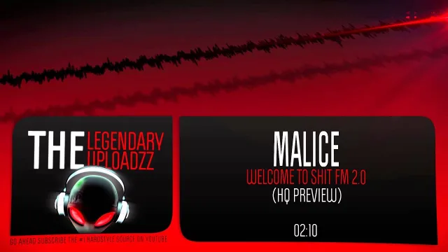 Cover: Malice - Welcome To Shit Fm 2.0