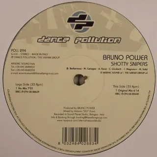 Cover: Bruno Power - Shotty Snipers