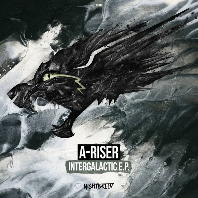 Cover: A-Riser - Intergalactic EP