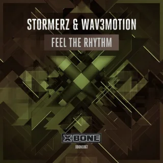 Cover: Stormerz & Wav3motion - Feel The Rhythm