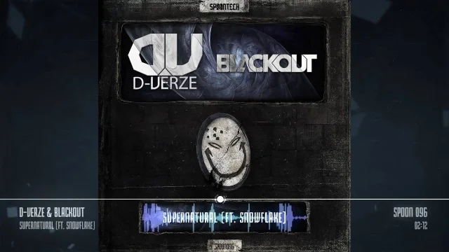 Cover: D-Verze & Blackout ft. Snowflake - Supernatural
