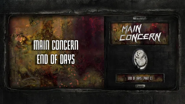 Cover: Main Concern - End Of Days (Part 2)